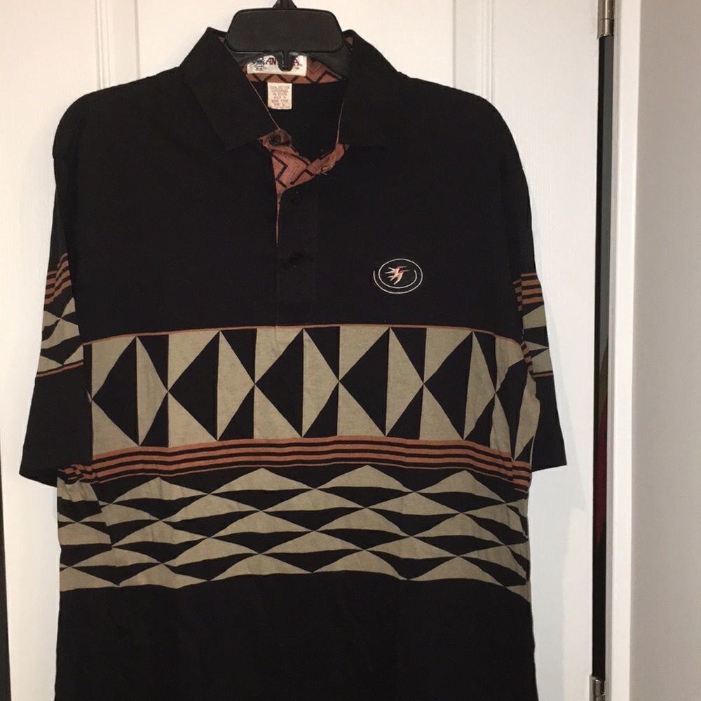Vintage Desert Springs Palm Springs golf shirt
